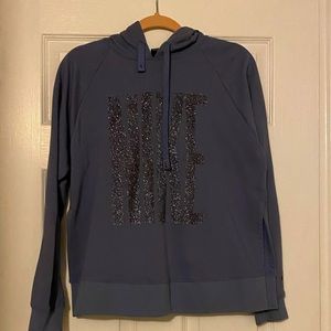 Purple NIKI hoodie, size medium